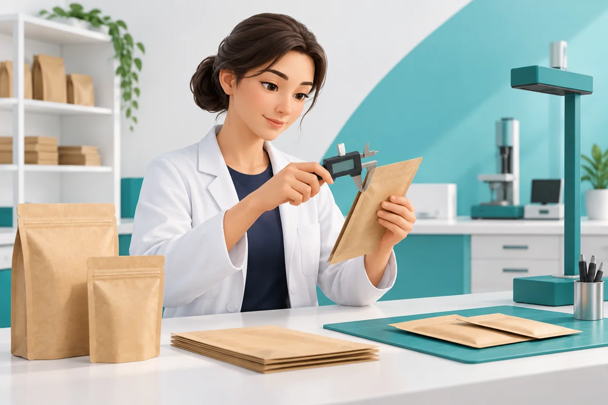 Minh họa công việc nhân viên quản lý chất lượng tại SquareBag