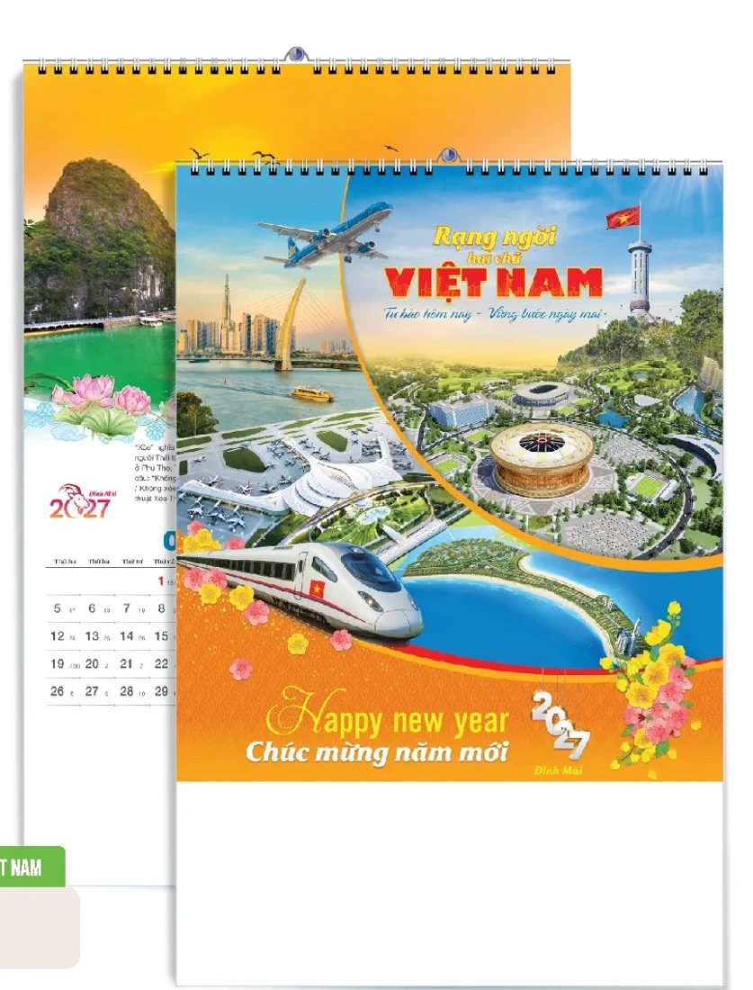 Rạng ngời hai chữ Việt Nam