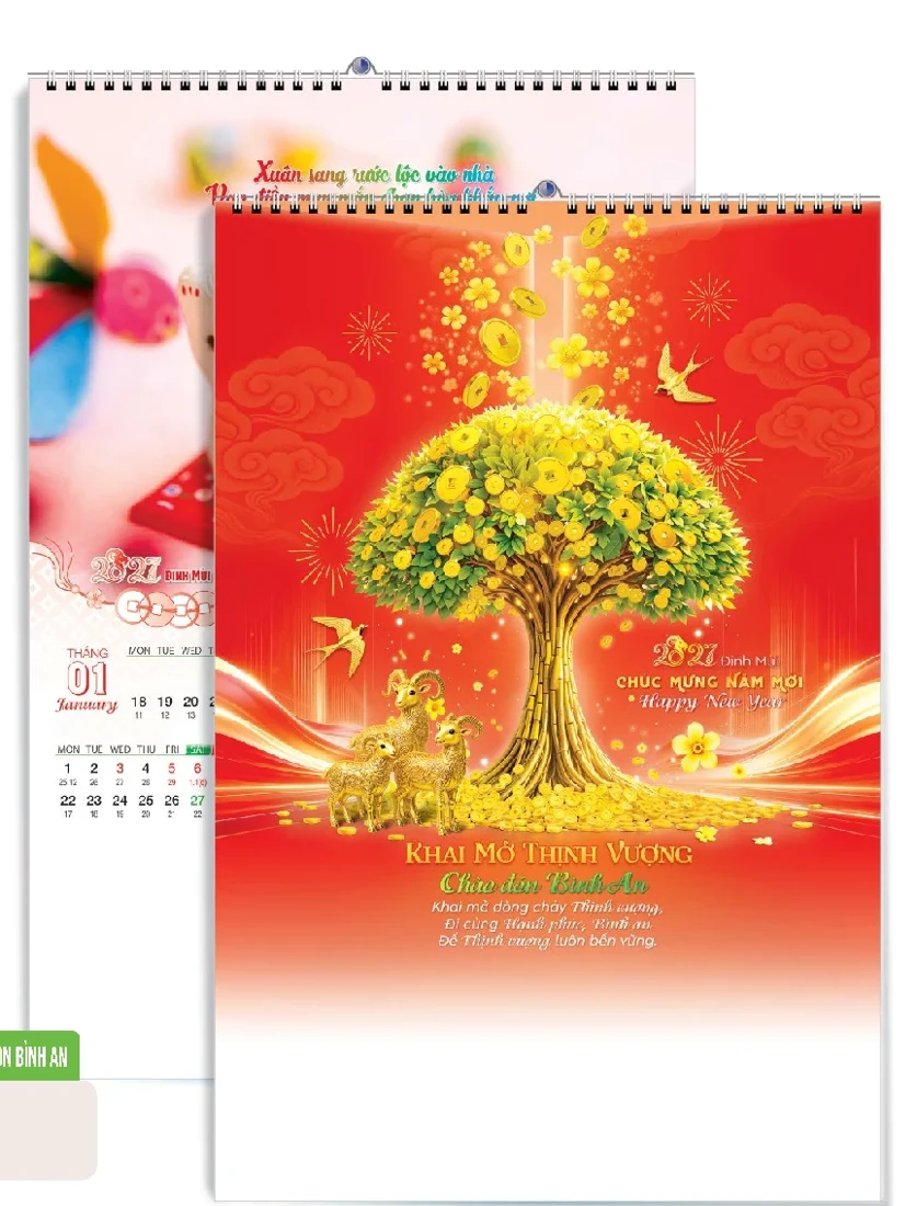 Khai mở thịnh vượng – Chào đón bình an