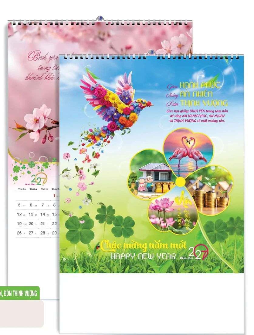 Gieo hạnh phúc, sống an nhiên, đón thịnh vượng