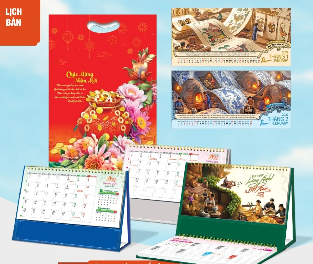 Bức tranh làng nghề Việt Nam