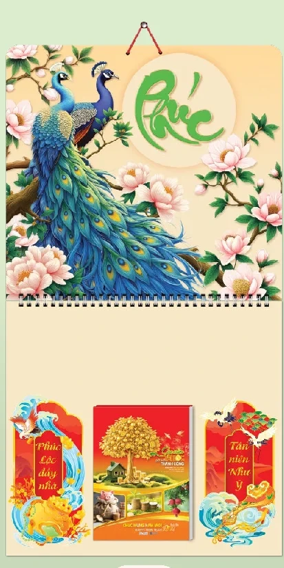 Chim công – Phúc