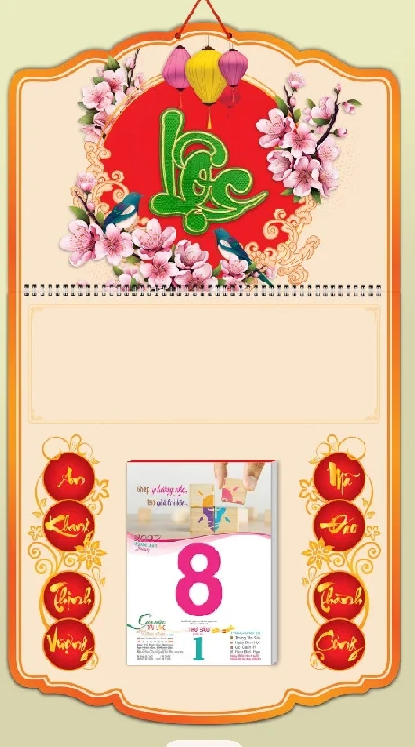 Hoa đào – Lộc