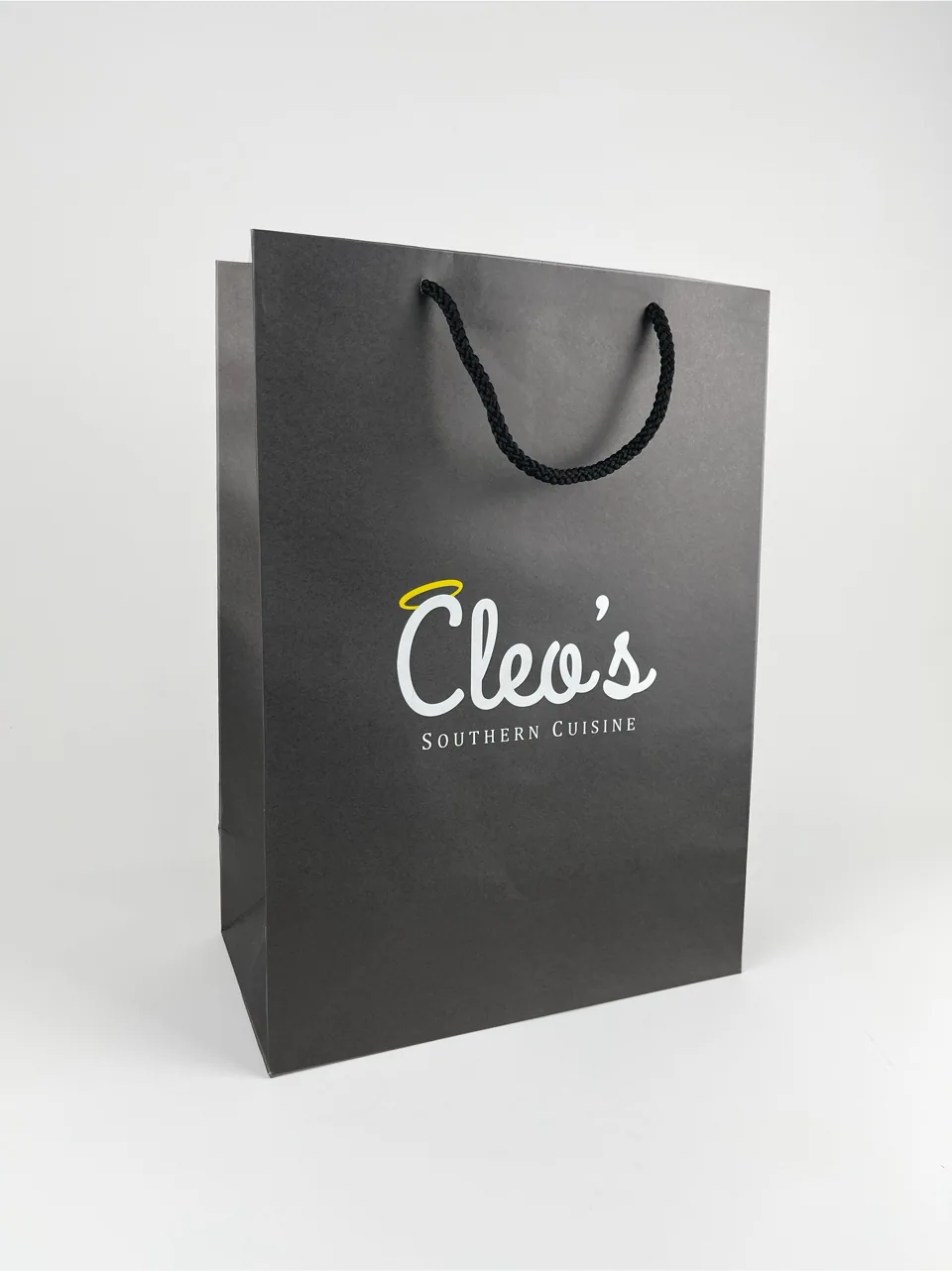 Cleo’s — Restaurant paper bags