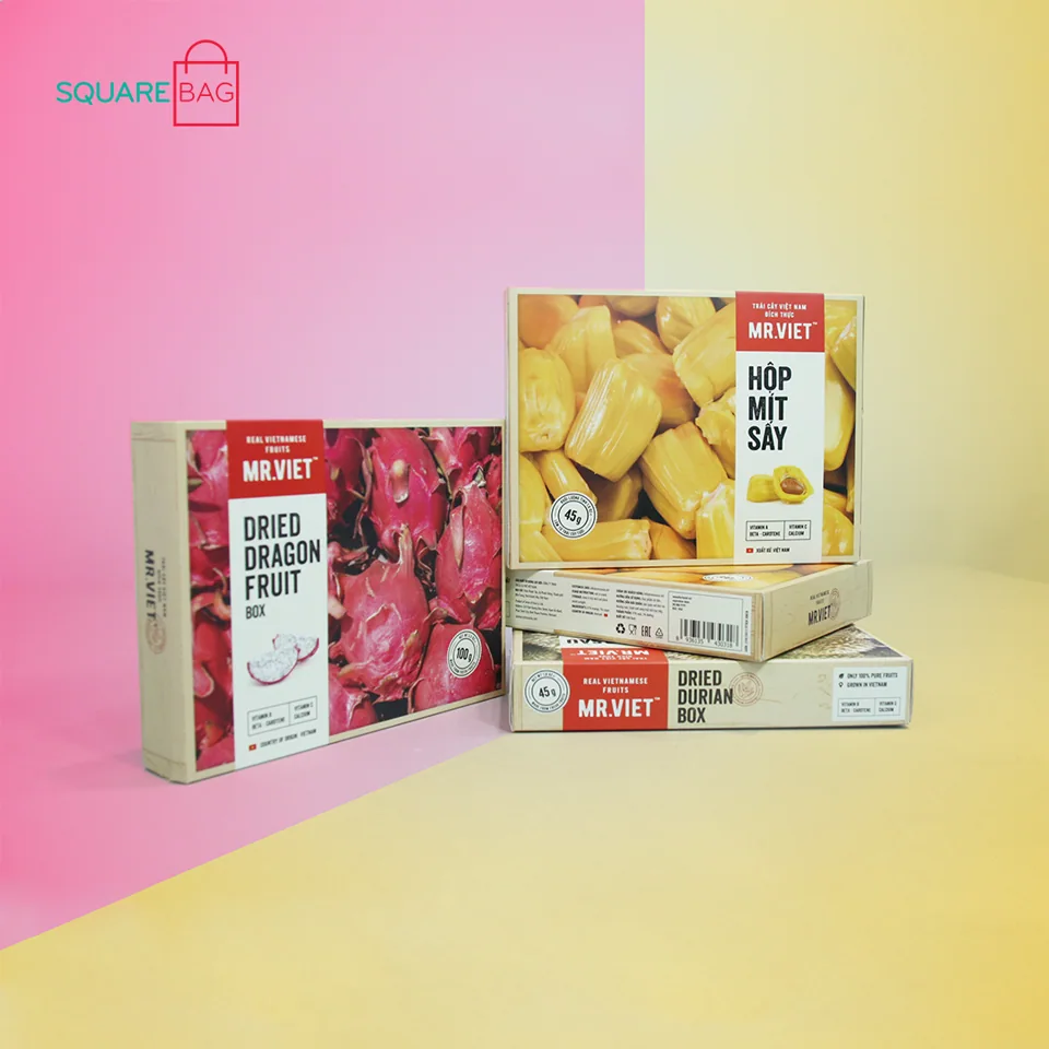 Mr.Viet — Dried fruit packaging