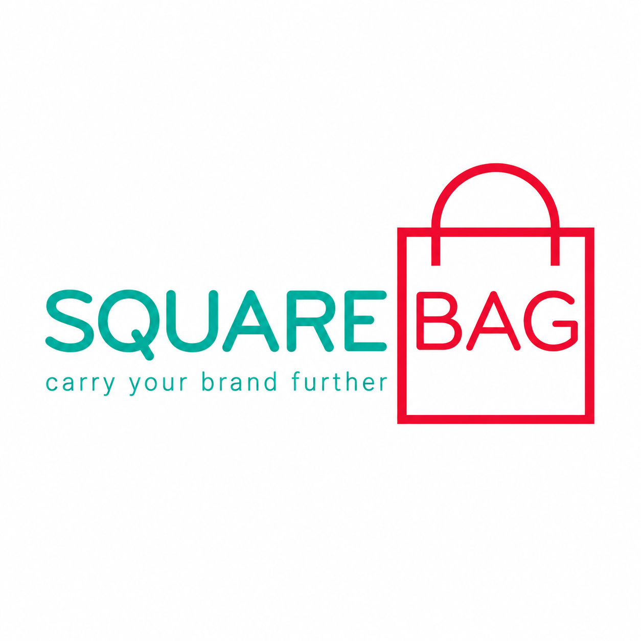 SquareBag — carry your brand further